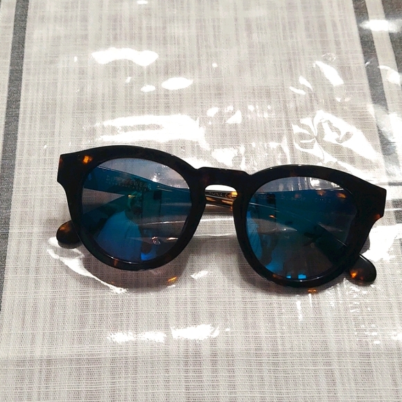 Diff Eyewear Accessories - DIFF polarized (blue mirror) sunglasses